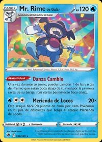 Mr. Rime de Galar (036/189)