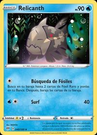 Relicanth (040/189)