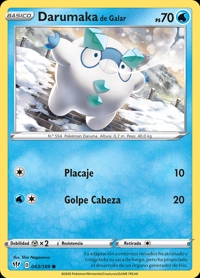 Darumaka de Galar (043/189)