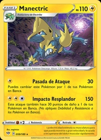 Manectric (059/189)