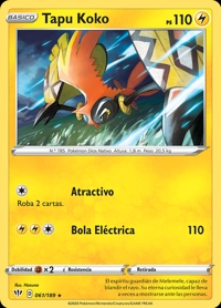 Tapu Koko (061/189)