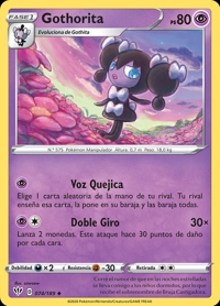 Gothorita (074/189)
