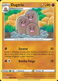 Dugtrio (085/189)