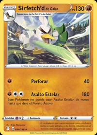 Sirfetch’d de Galar (098/189)