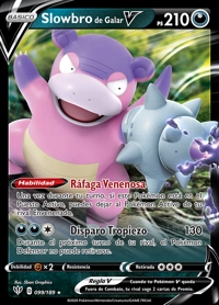 Slowbro de Galar V (099/189)