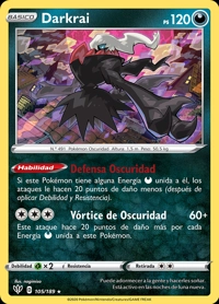 Darkrai (105/189)