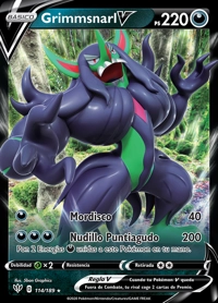Grimmsnarl V (114/189)