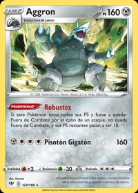 Aggron (123/189)
