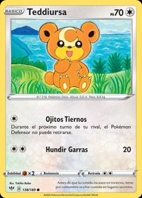 Teddiursa (138/189)