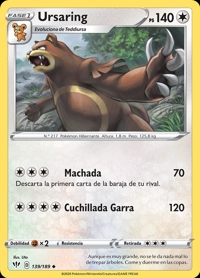 Ursaring (139/189)