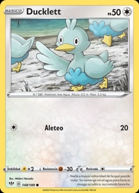 Ducklett (148/189)