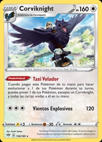 Corviknight (156/189)