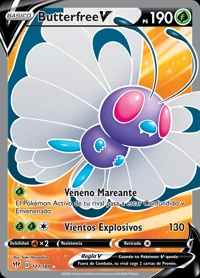 Butterfree V (177/189)