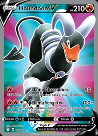 Houndoom V (178/189)
