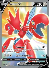 Scizor V (183/189)