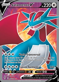 Salamence V (185/189)