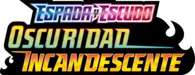 Logo de Oscuridad Incandescente - Pokémon Trading Card Game