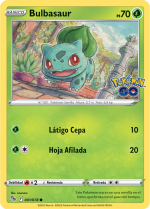 Carta de la expansión Pokémon GO