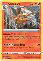 Carta de la expansión Pokémon GO