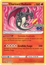 Carta de la expansión Pokémon GO