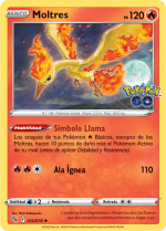 Carta de la expansión Pokémon GO