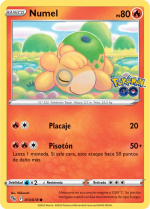 Carta de la expansión Pokémon GO
