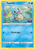 Carta de la expansión Pokémon GO