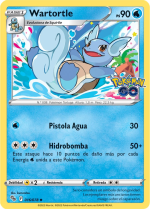 Carta de la expansión Pokémon GO