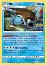 Carta de la expansión Pokémon GO