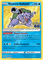 Carta de la expansión Pokémon GO
