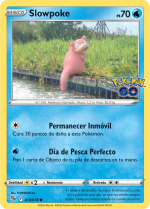 Carta de la expansión Pokémon GO