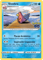 Carta de la expansión Pokémon GO