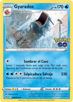 Carta de la expansión Pokémon GO