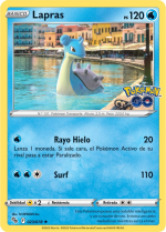 Carta de la expansión Pokémon GO