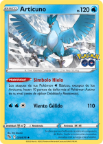 Carta de la expansión Pokémon GO
