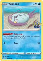 Carta de la expansión Pokémon GO