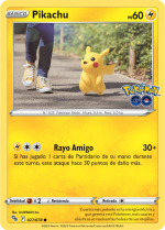 Carta de la expansión Pokémon GO