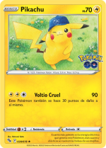 Carta de la expansión Pokémon GO