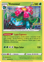 Carta de la expansión Pokémon GO