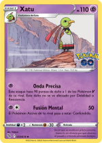 Carta de la expansión Pokémon GO
