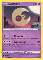 Carta de la expansión Pokémon GO