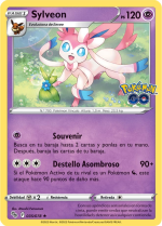 Carta de la expansión Pokémon GO