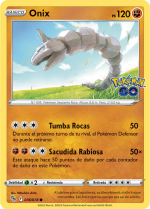Carta de la expansión Pokémon GO