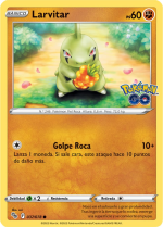 Carta de la expansión Pokémon GO