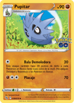 Carta de la expansión Pokémon GO