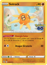 Carta de la expansión Pokémon GO