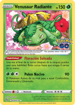 Carta de la expansión Pokémon GO
