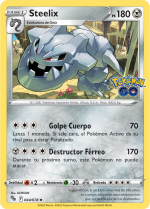 Carta de la expansión Pokémon GO