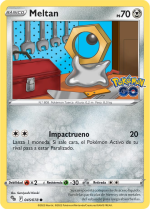 Carta de la expansión Pokémon GO