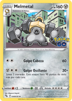 Carta de la expansión Pokémon GO